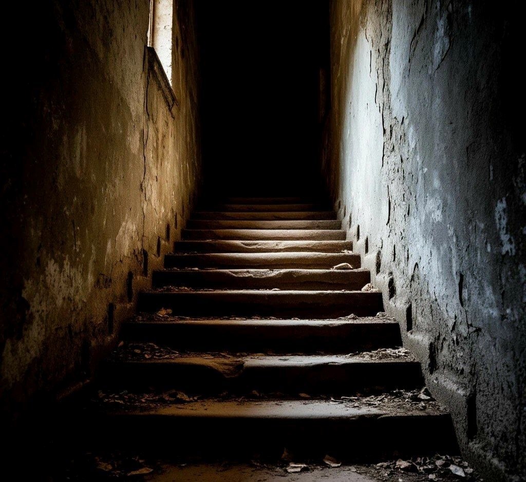 Обложка книги «Шаги на лестнице»