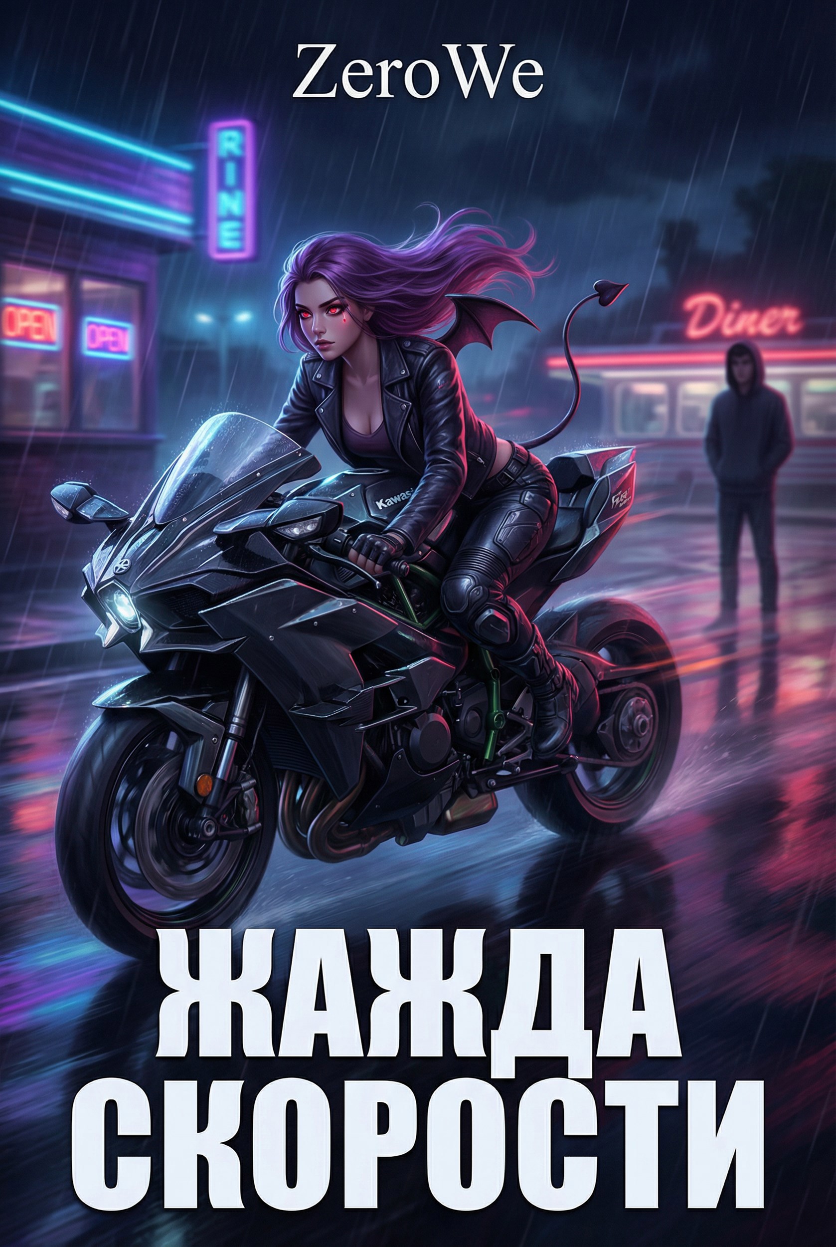 Обложка книги «Жажда скорости»