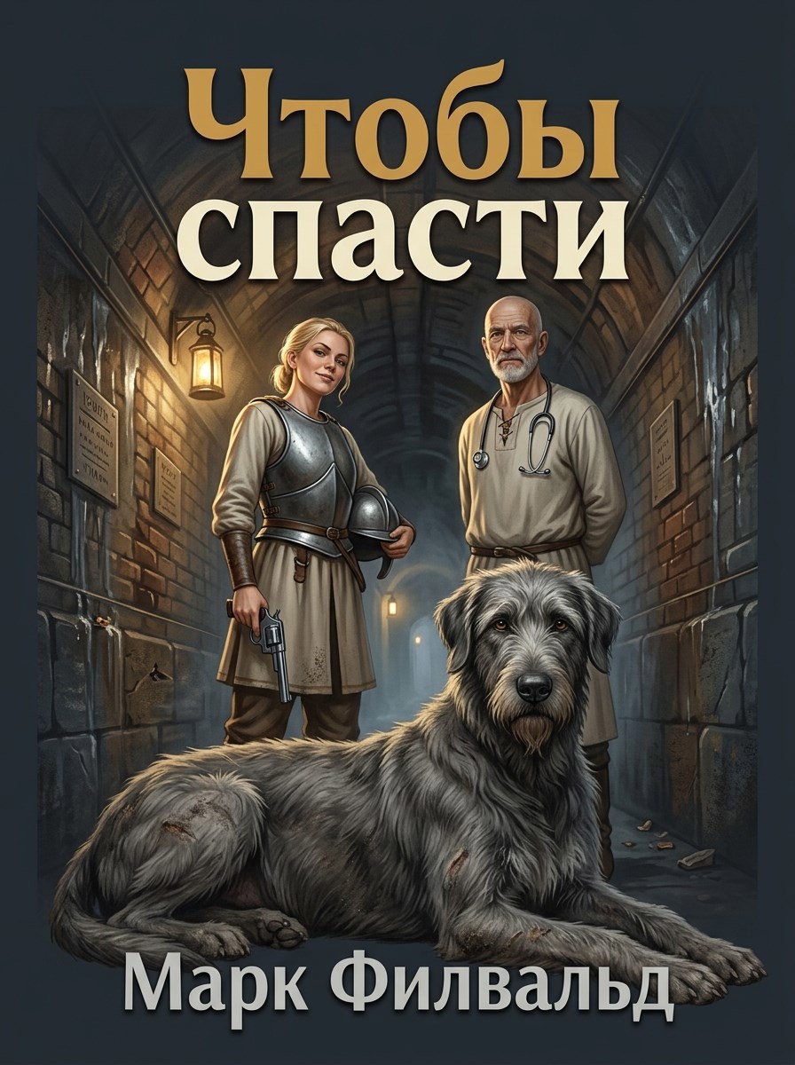 Обложка книги «Чтобы спасти»