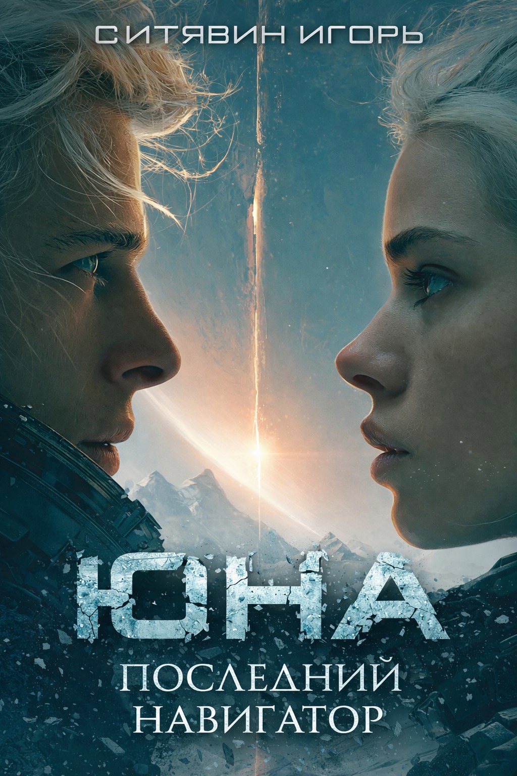 Обложка книги «Юна: Последний навигатор»
