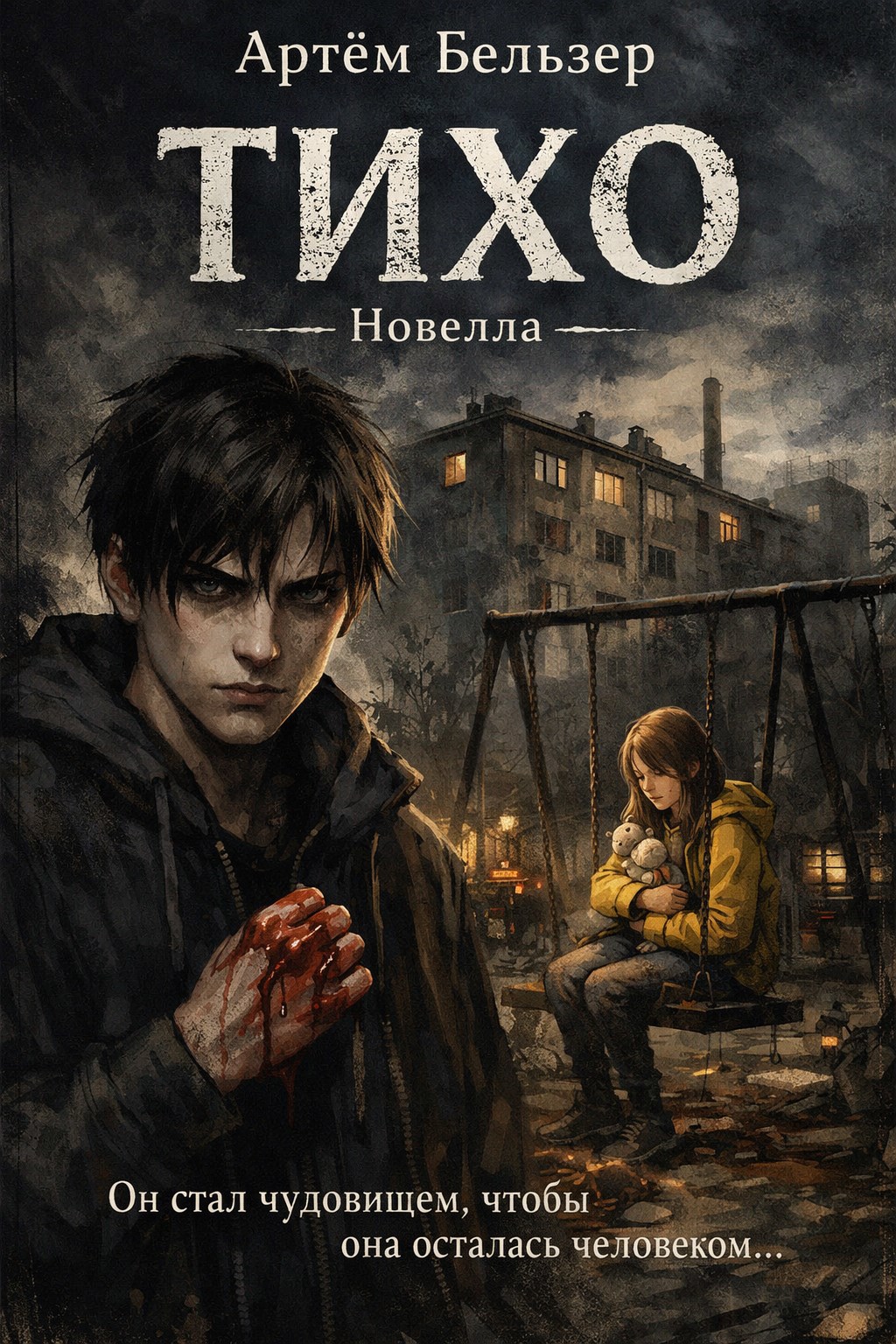 Обложка книги «Тихо»