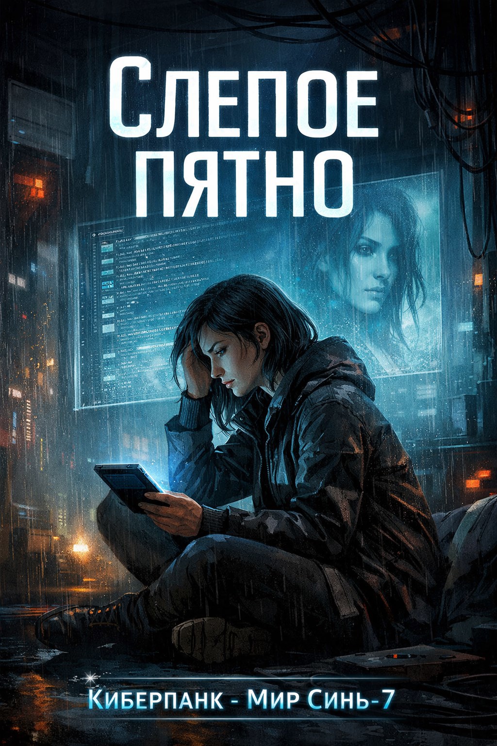 Обложка книги «Слепое Пятно»