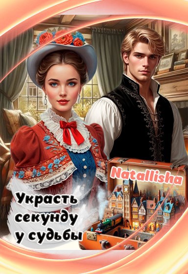 Обложка книги «Украсть секунду у судьбы.»