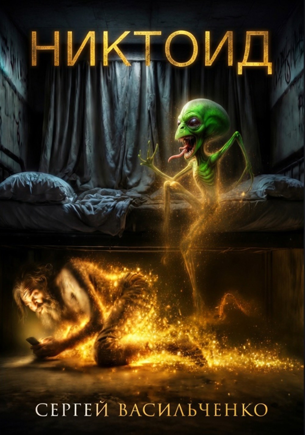 Обложка книги «Никтоид»