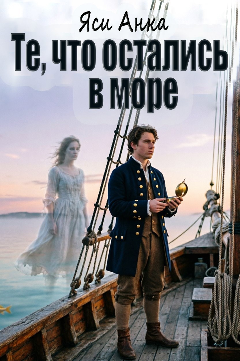 Обложка книги «Те, что остались в море»
