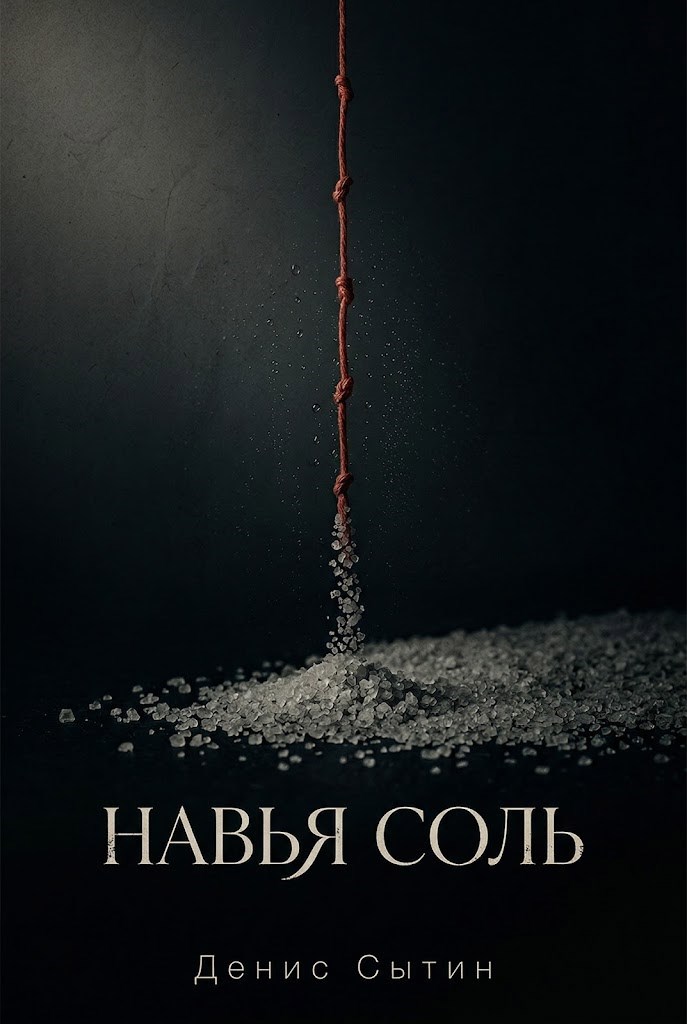 Обложка книги «Навья Соль»