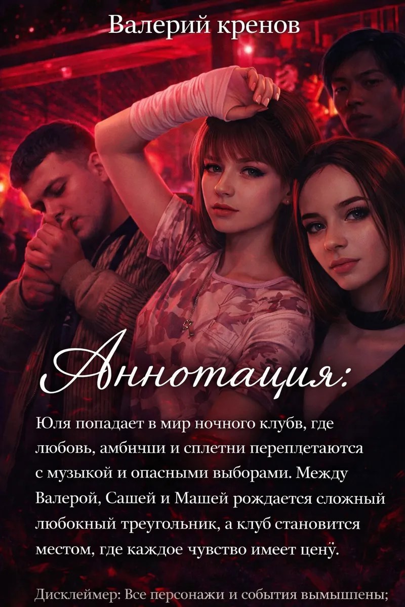 Обложка книги «Девушка из клуба»