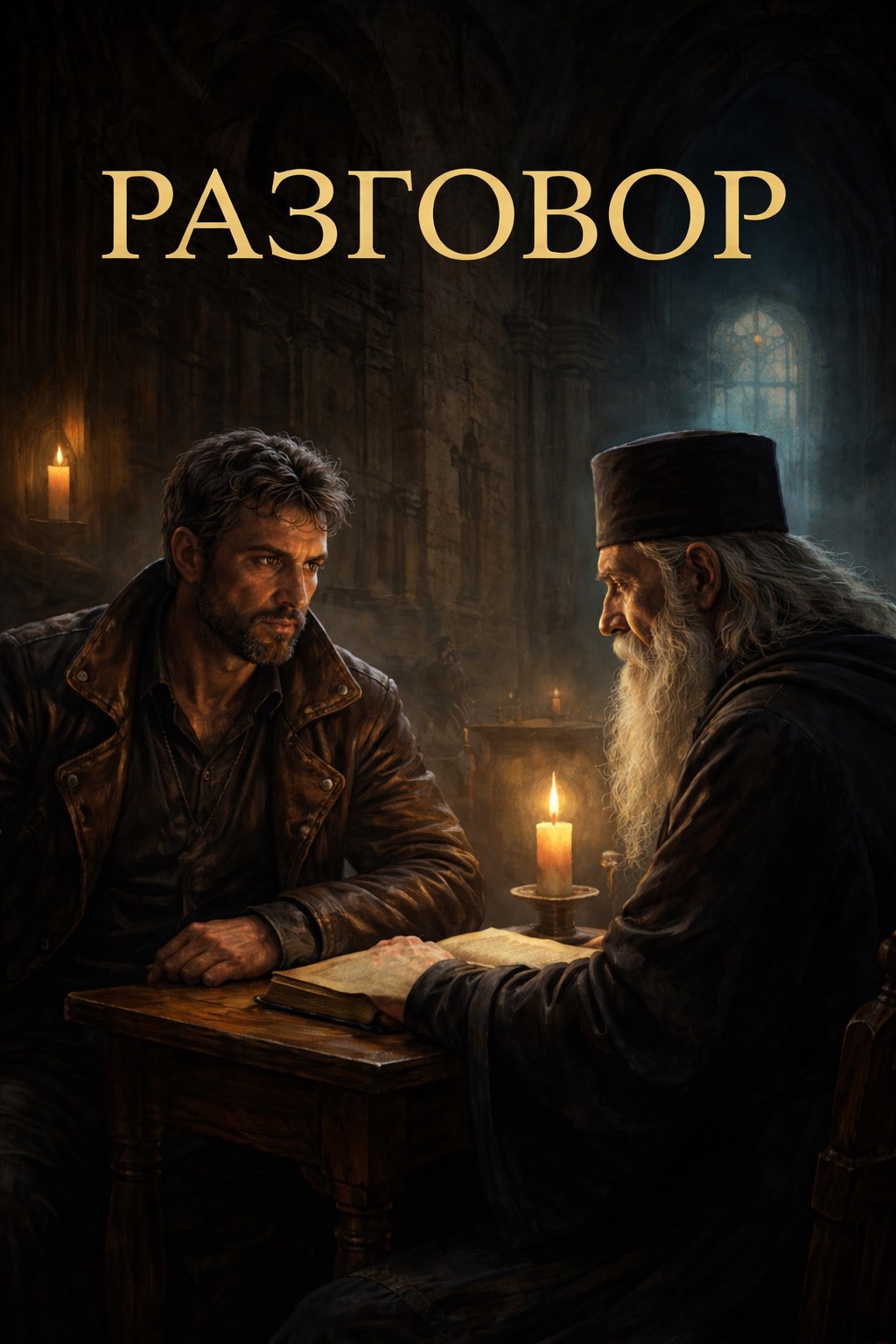 Обложка книги «Разговор»