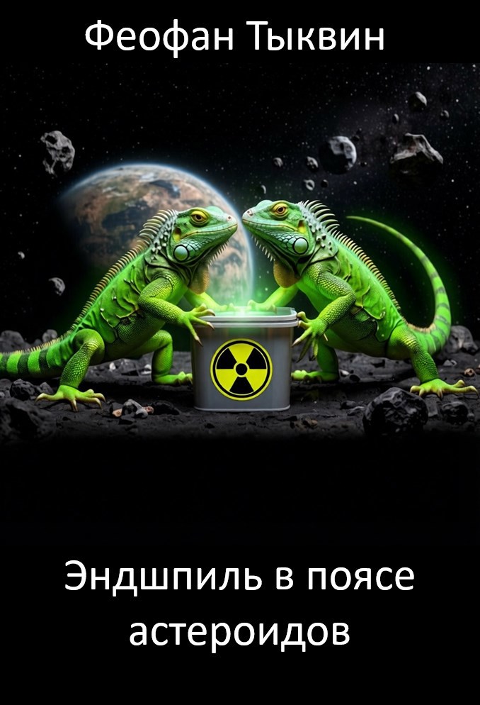 Обложка книги «Эндшпиль в поясе астероидов»
