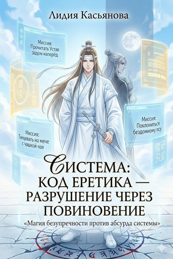 Обложка книги «Система: Код еретика — разрушение через повиновение»