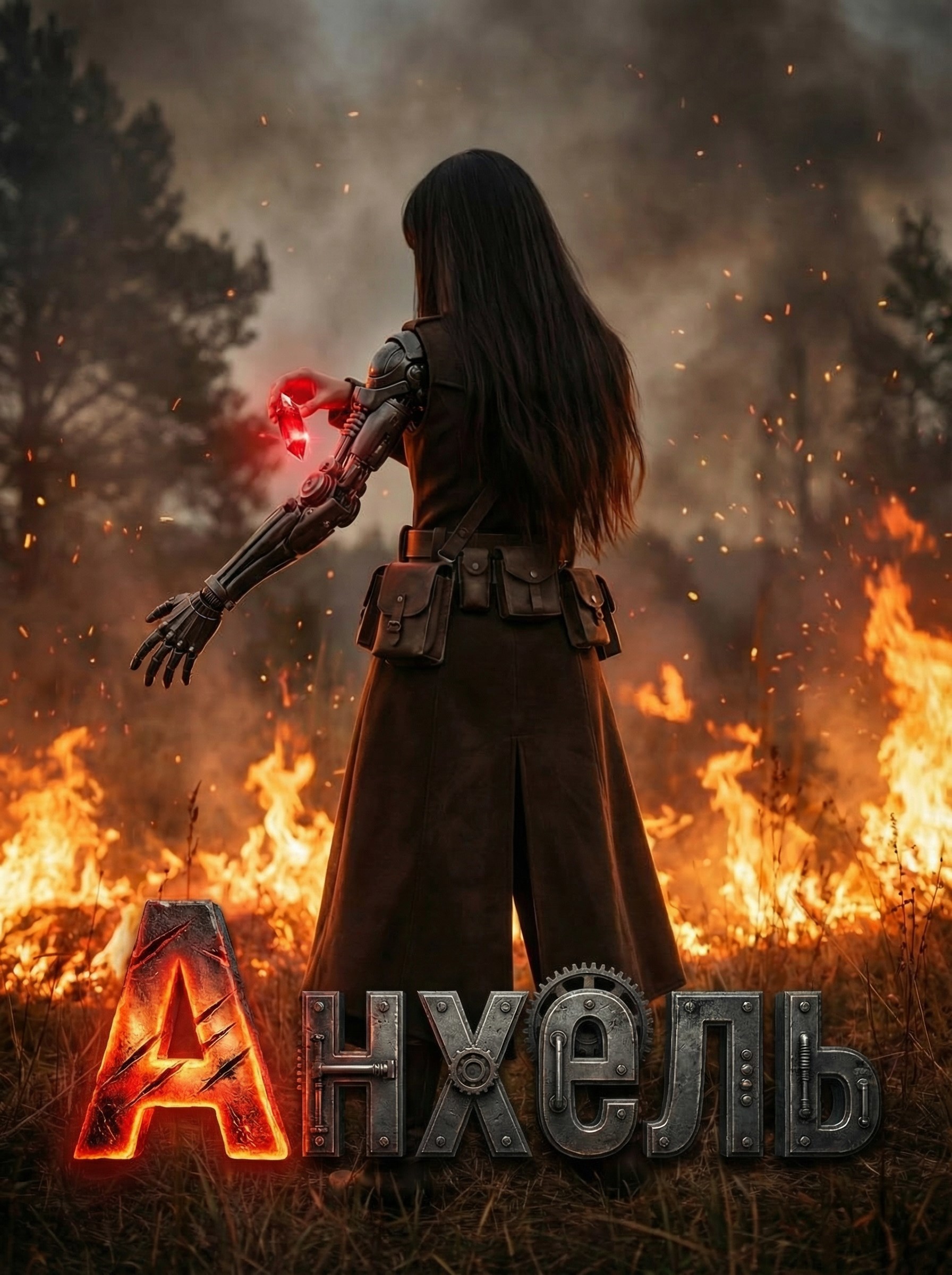 Обложка книги «Анхель»