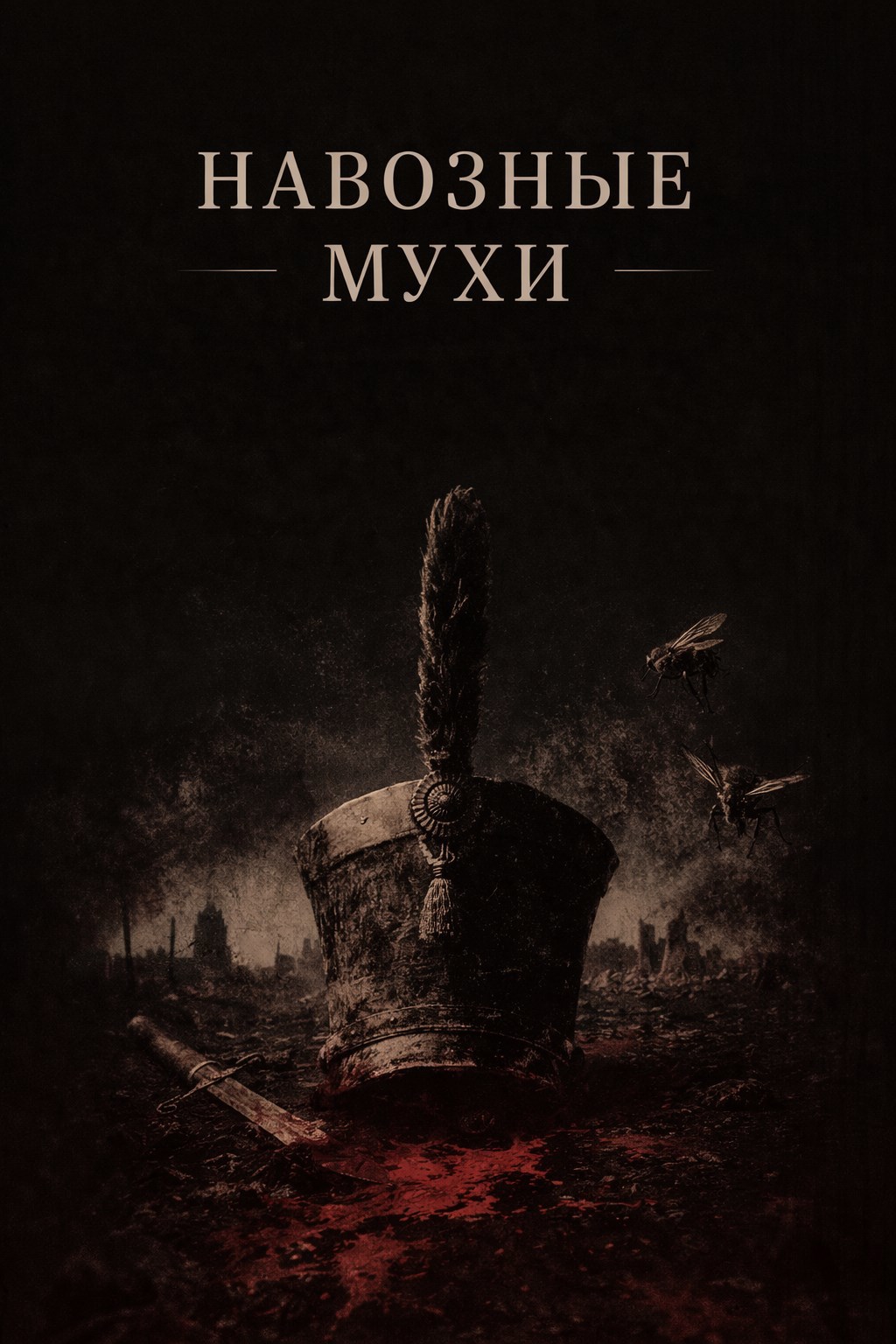Обложка книги «Навозные мухи»