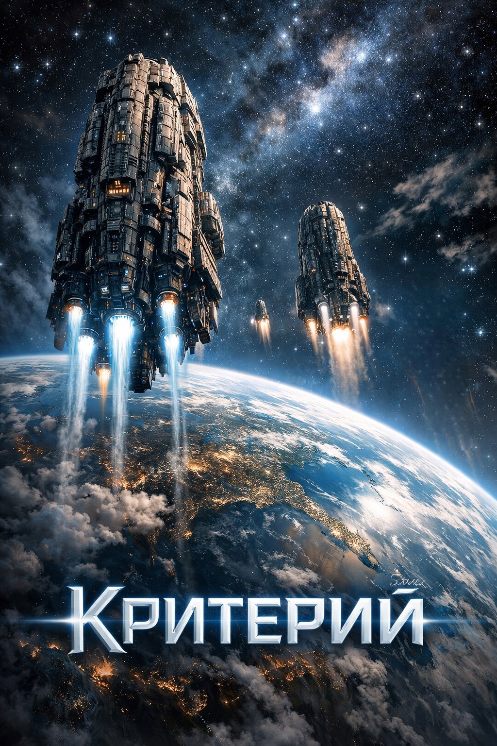 Обложка книги «Критерий»