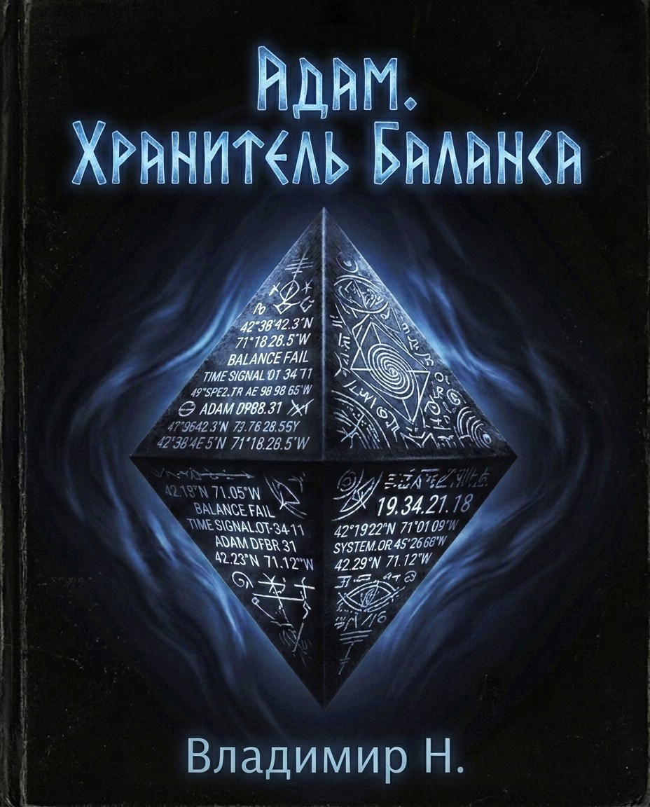 Обложка книги «Адам. Хранитель Баланса»