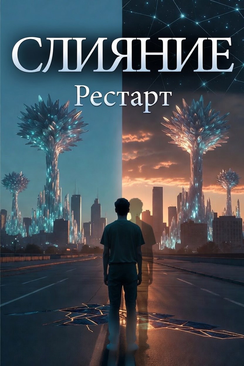 Обложка книги «Слияние: Рестарт»