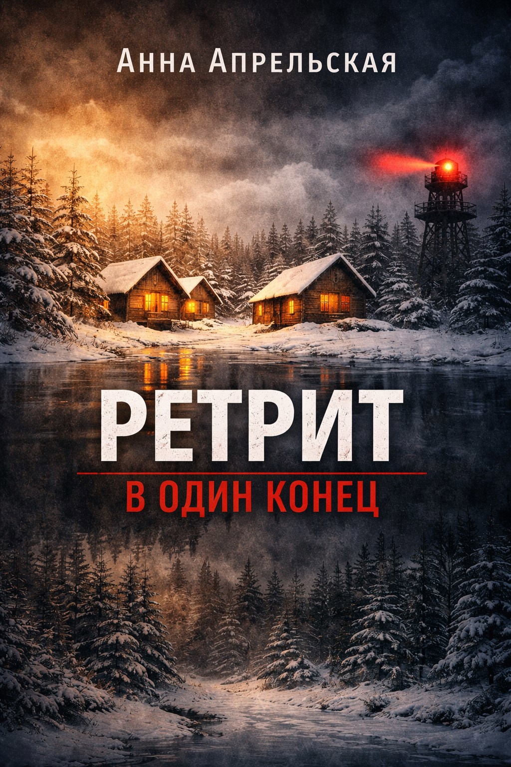 Обложка книги «Ретрит в один конец»