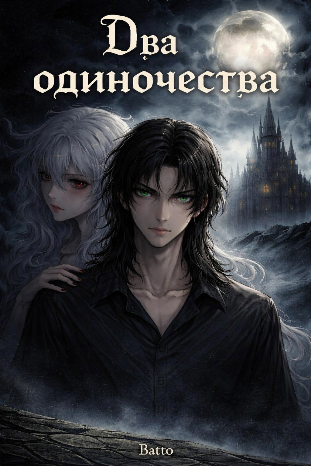 Обложка книги «Два одиночества»