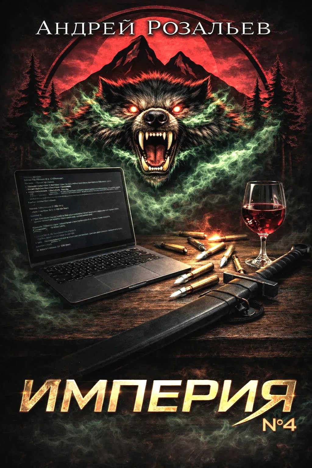Обложка книги «Империя #4»