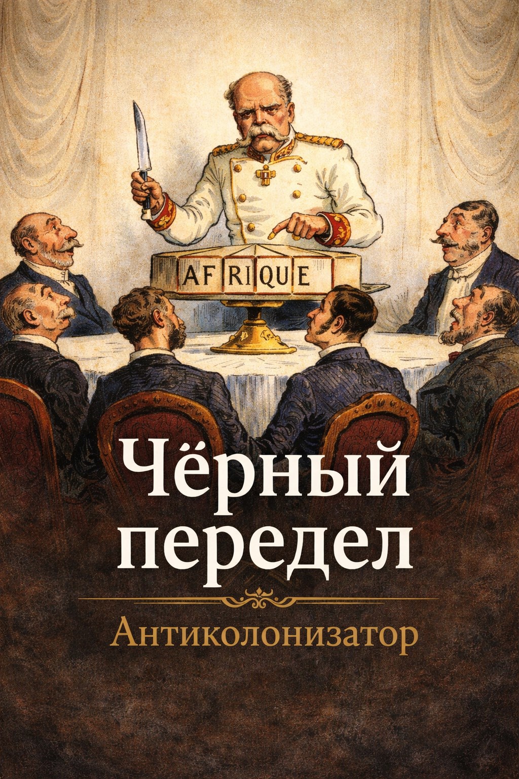 Обложка книги «Антиколонизатор»