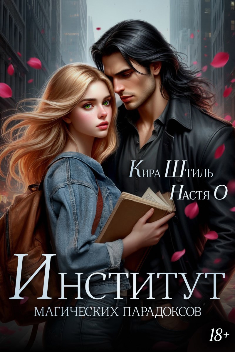Обложка книги «Институт магических парадоксов»