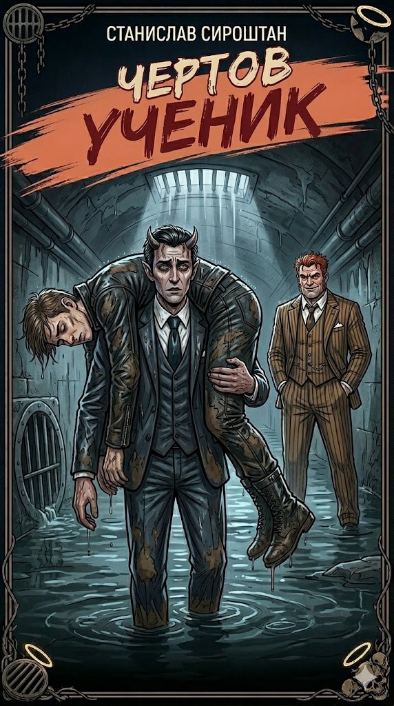 Обложка книги «Чертов ученик»