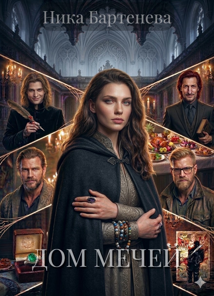 Обложка книги «Дом Мечей»
