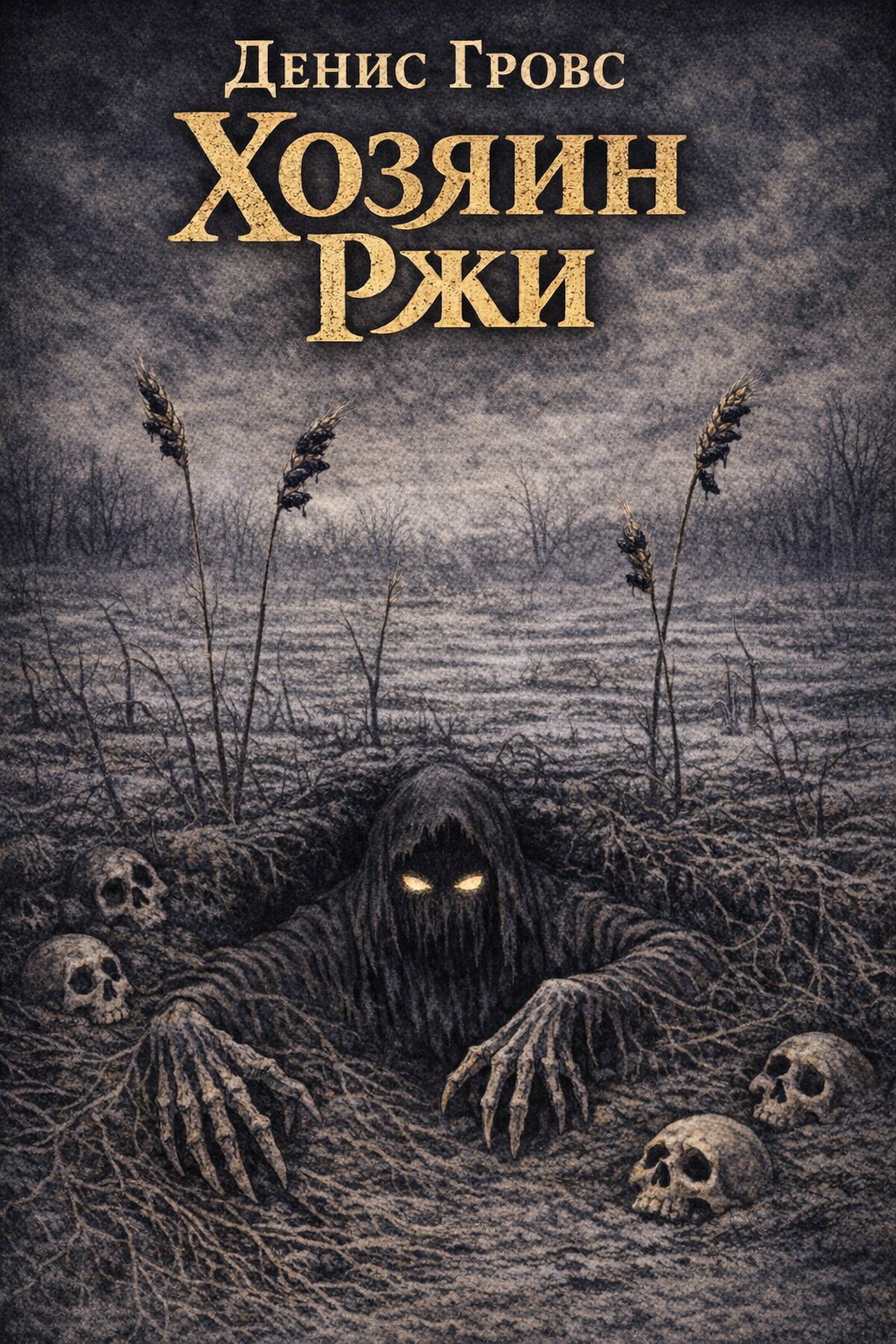 Обложка книги «Хозяин Ржи»