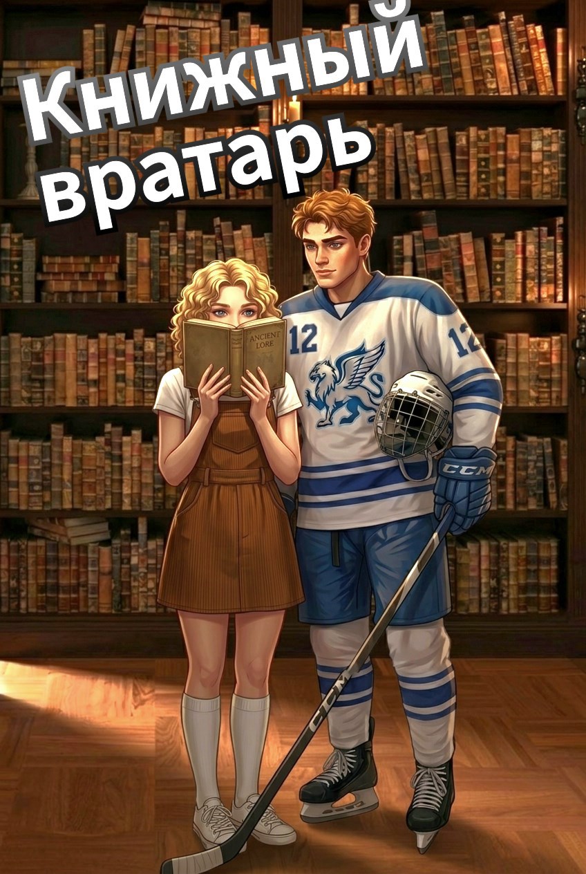 Обложка книги «Книжный вратарь»