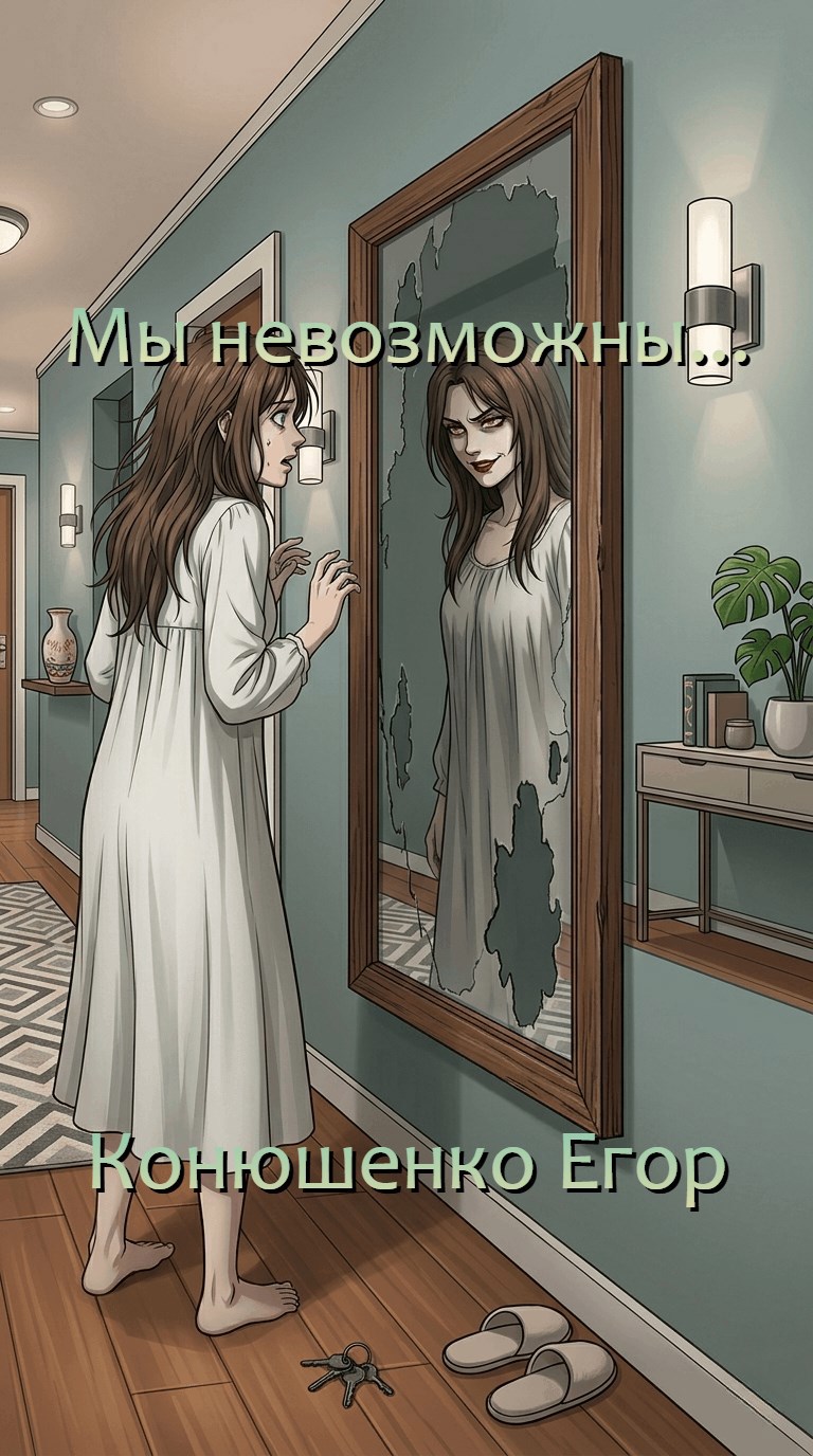 Обложка книги «Мы невозможны...»