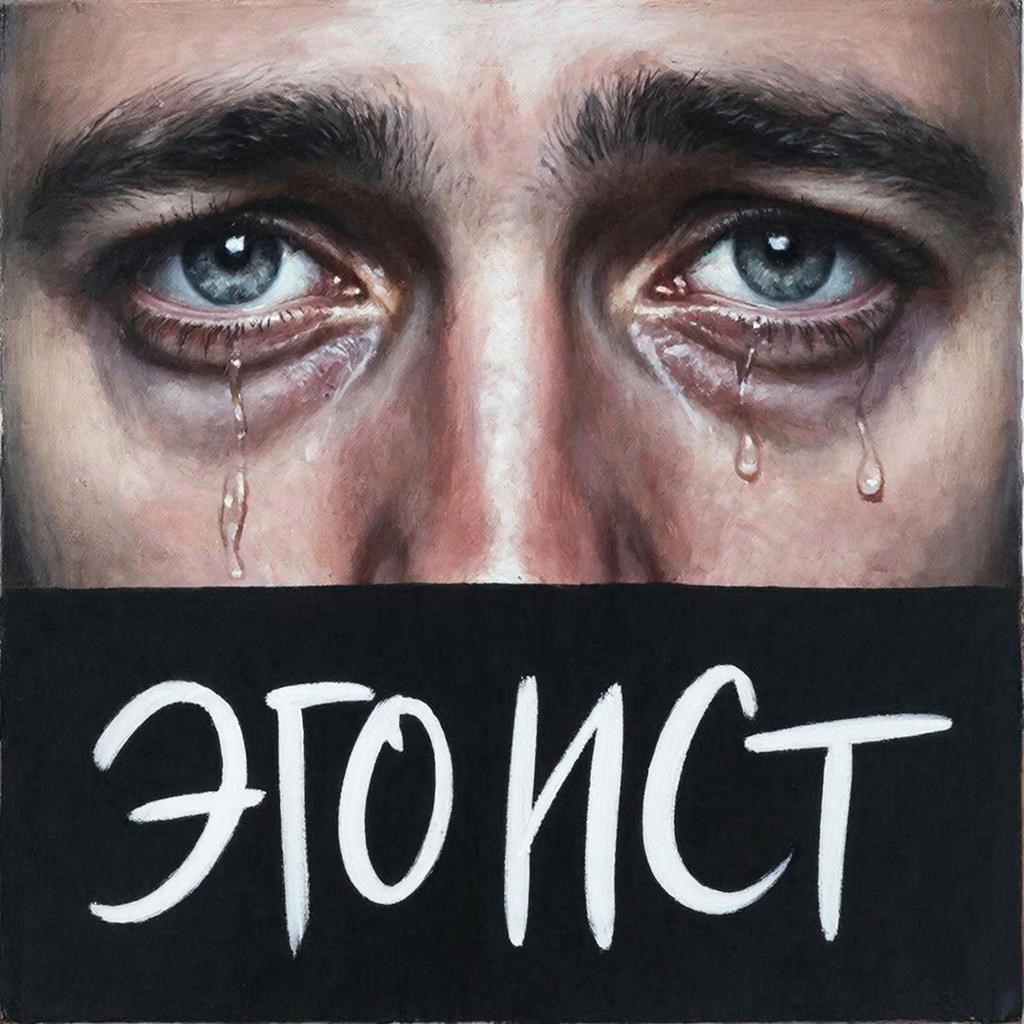 Обложка книги «Эгоист»