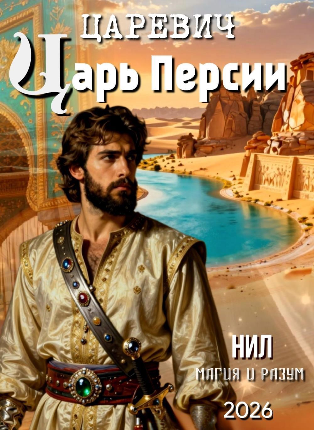 Обложка книги «Царевич. Царь Персии.»