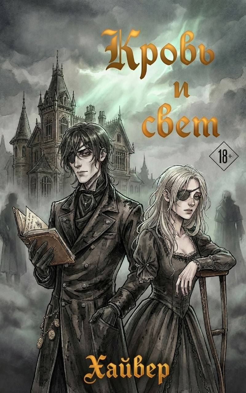Обложка книги «Кровь и свет»