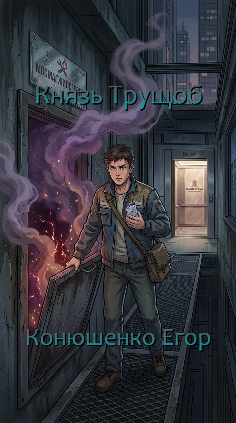 Обложка книги «Князь Трущоб»