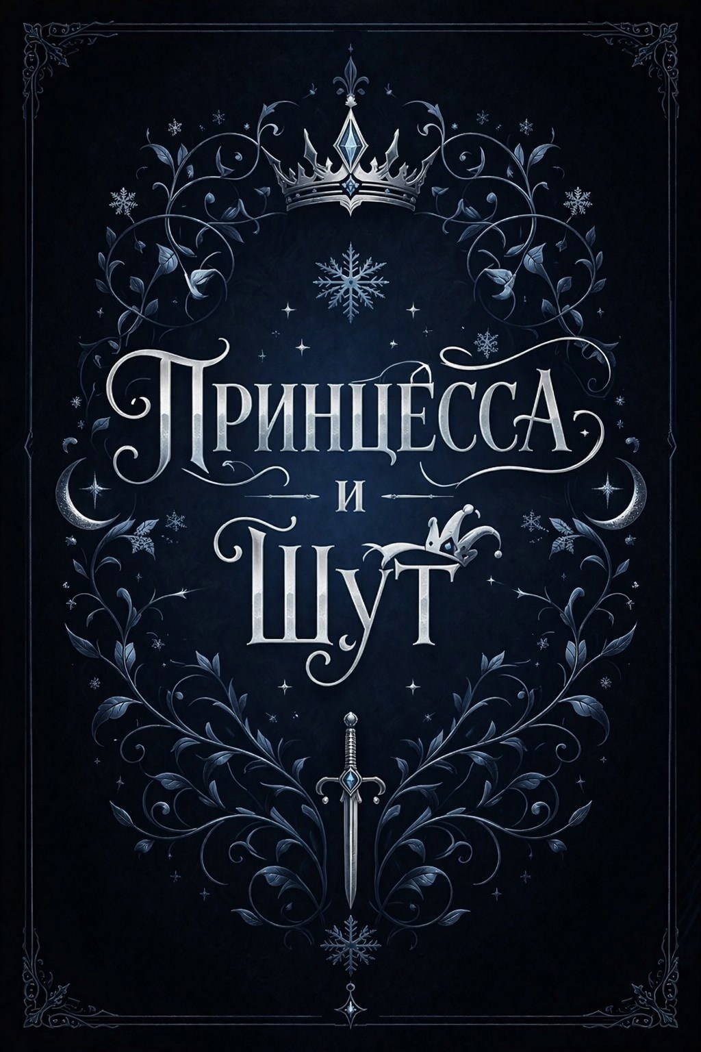 Обложка книги «Принцесса и Шут»