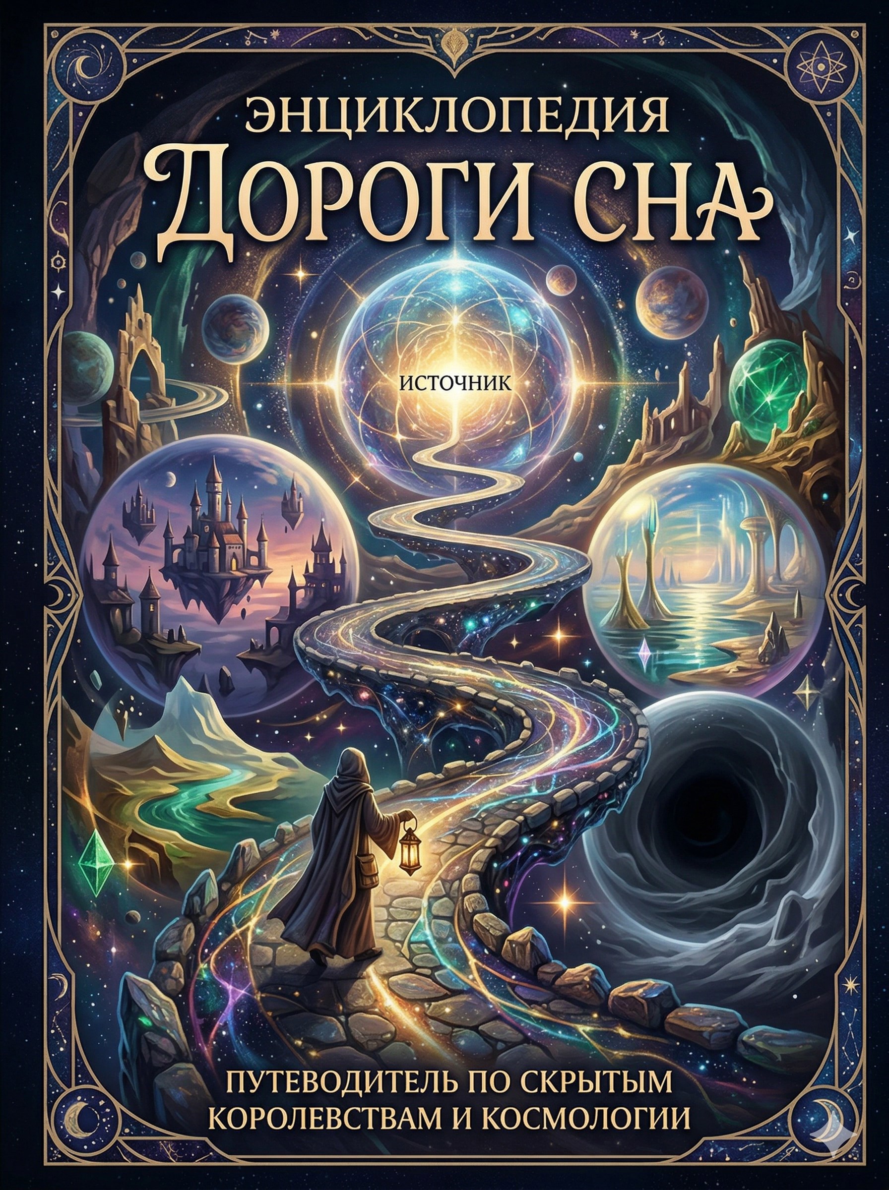 Обложка книги «Энциклопедия Дороги Сна»