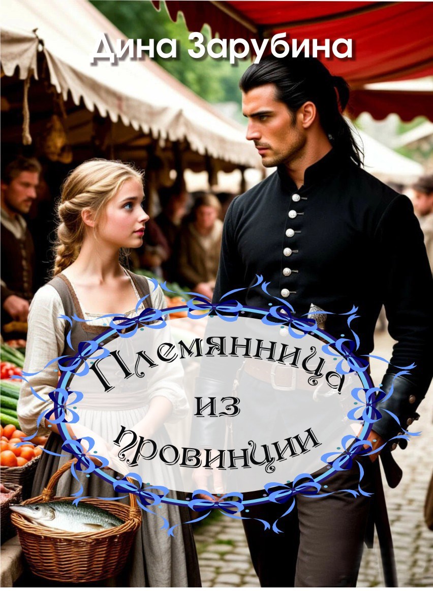 Обложка книги «Племянница из провинции»
