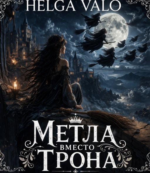 Обложка книги «Метла вместо трона»