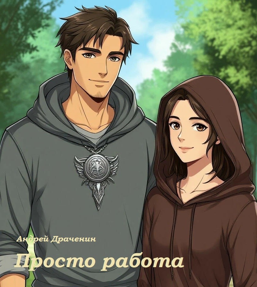 Обложка книги «Просто работа»