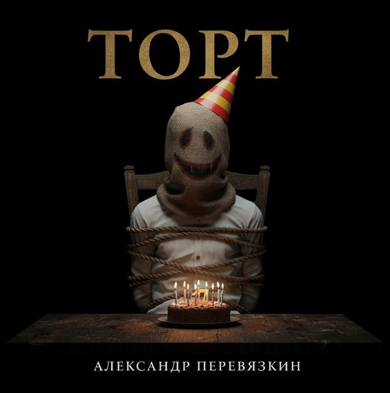 Обложка книги «Торт»