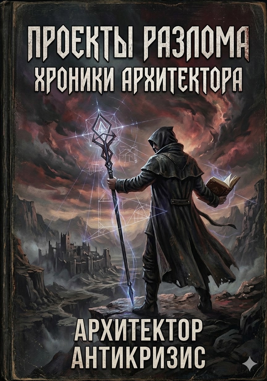 Обложка книги «Проекты Разлома: Хроники Архитектора»