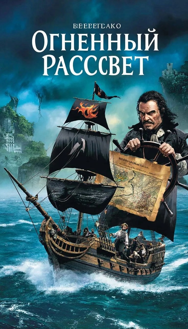 Обложка книги «Огненный рассвет»