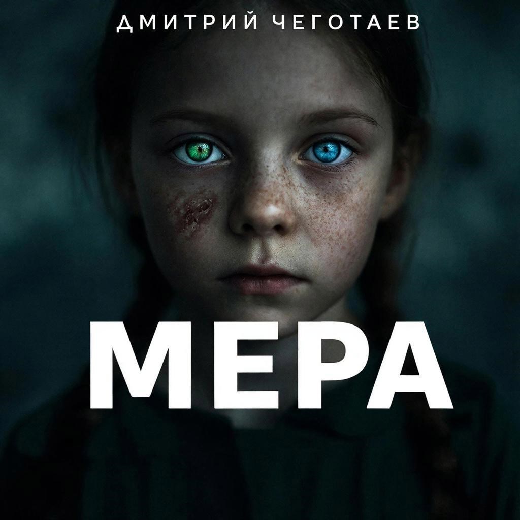 Обложка книги «Мера»
