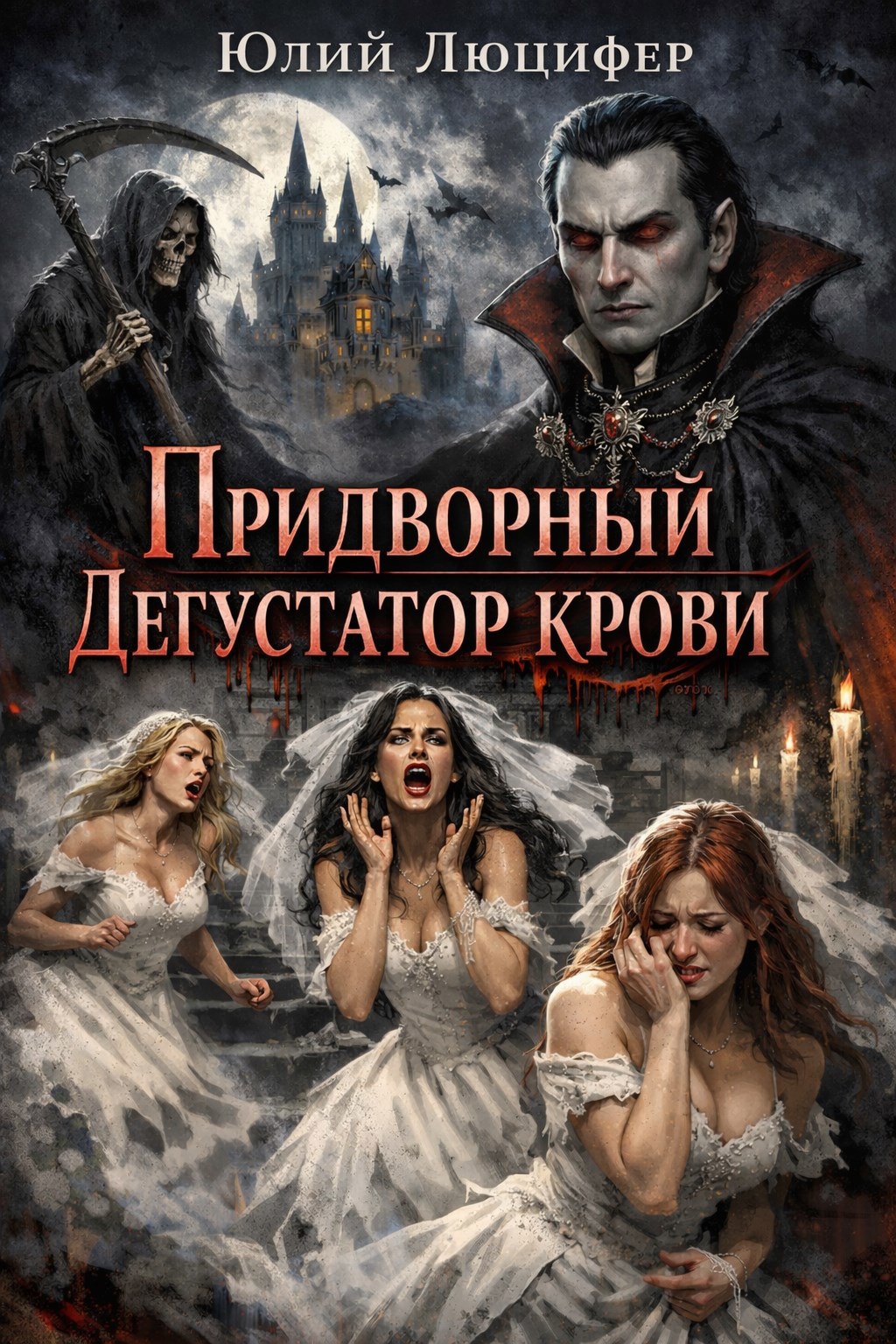 Обложка книги «Придворный дегустатор крови»