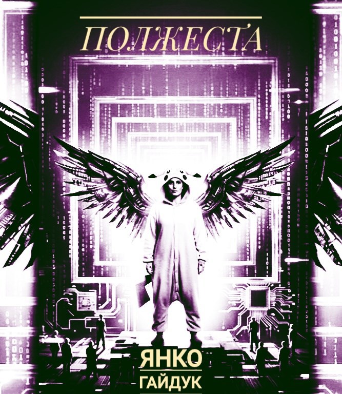 Обложка книги «Полжеста»