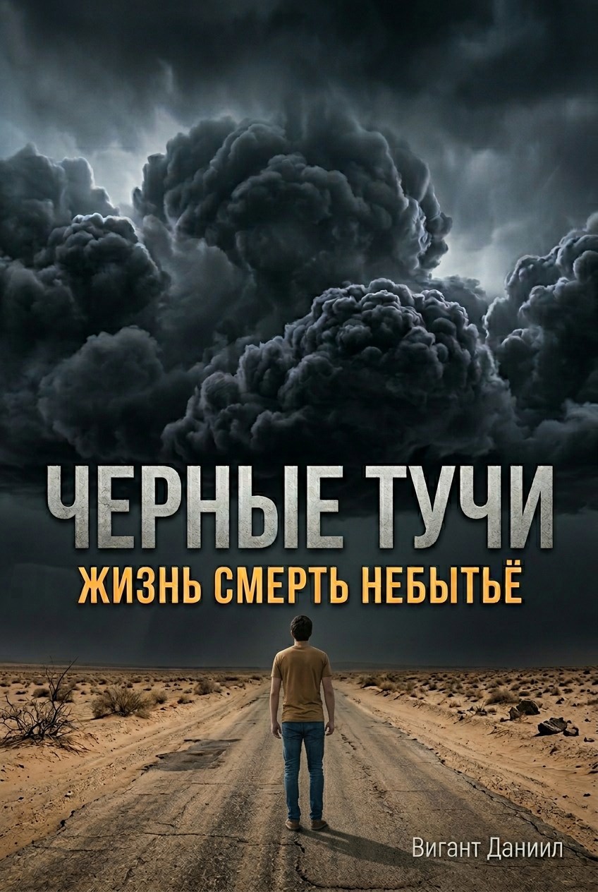 Обложка книги «Чёрные тучи»