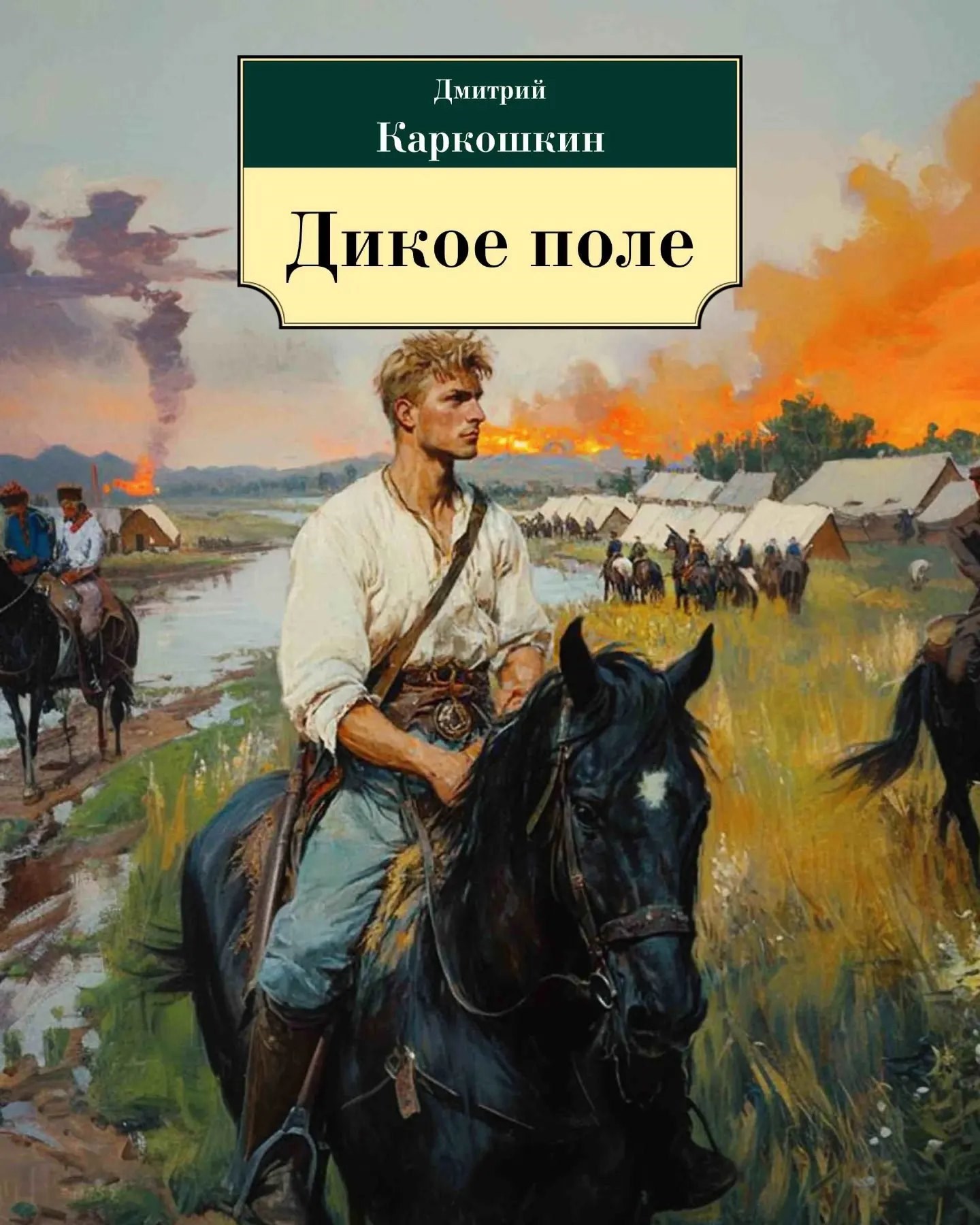 Обложка книги «Дикое поле»