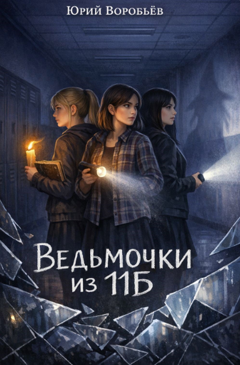 Обложка книги «Ведьмочки из 11 Б»