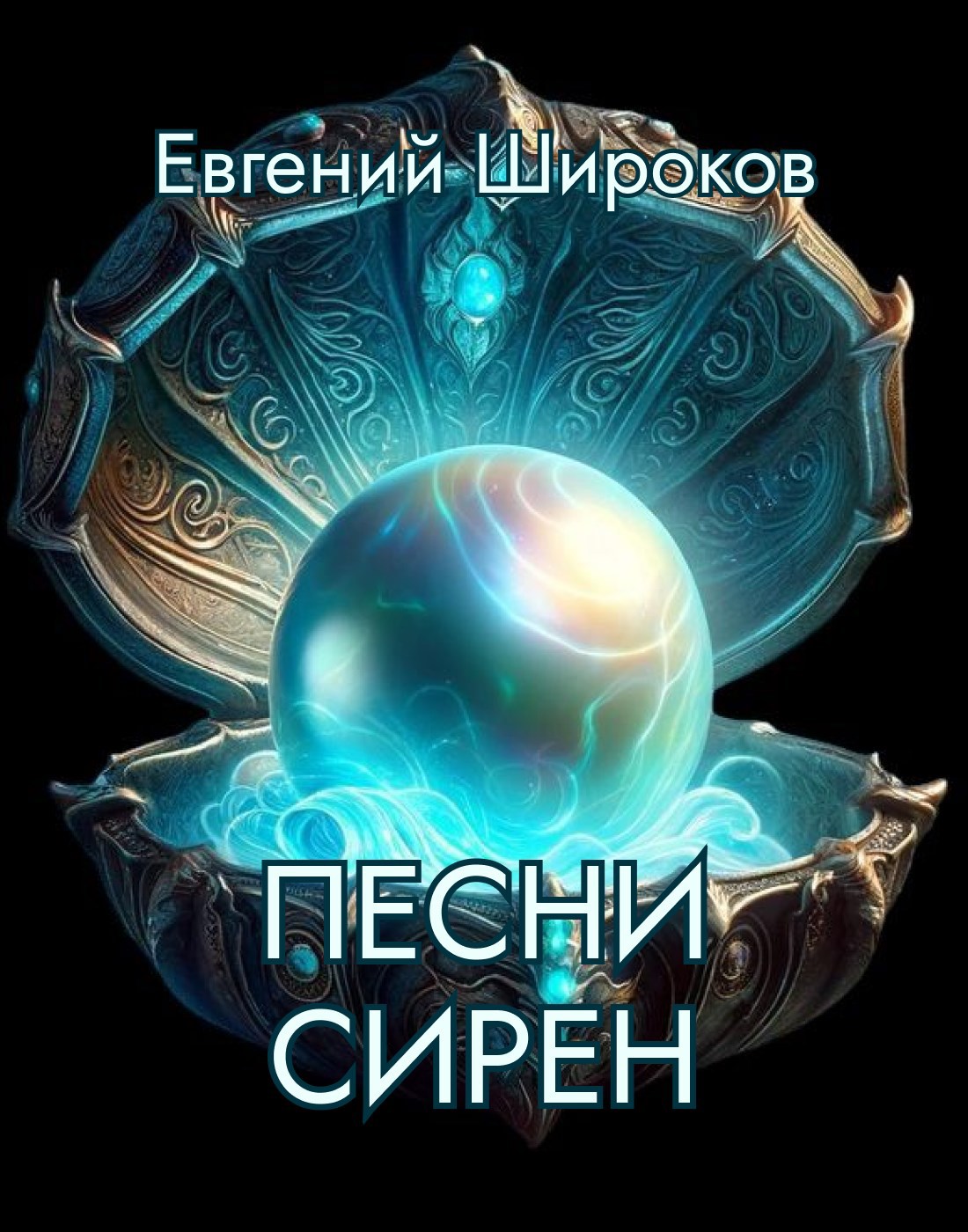 Обложка книги «Песни Сирен»
