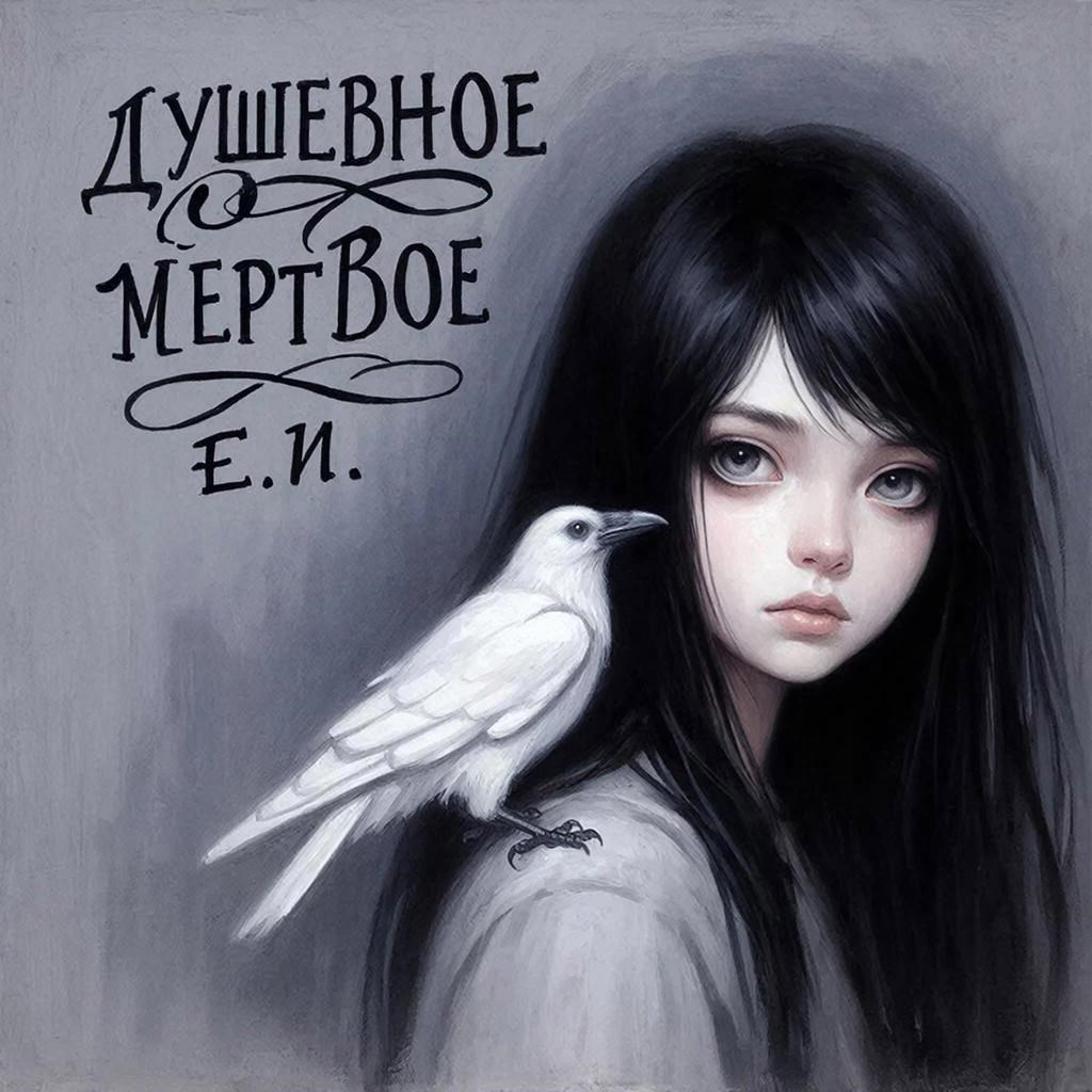 Обложка книги «Душевное Мёртвое»