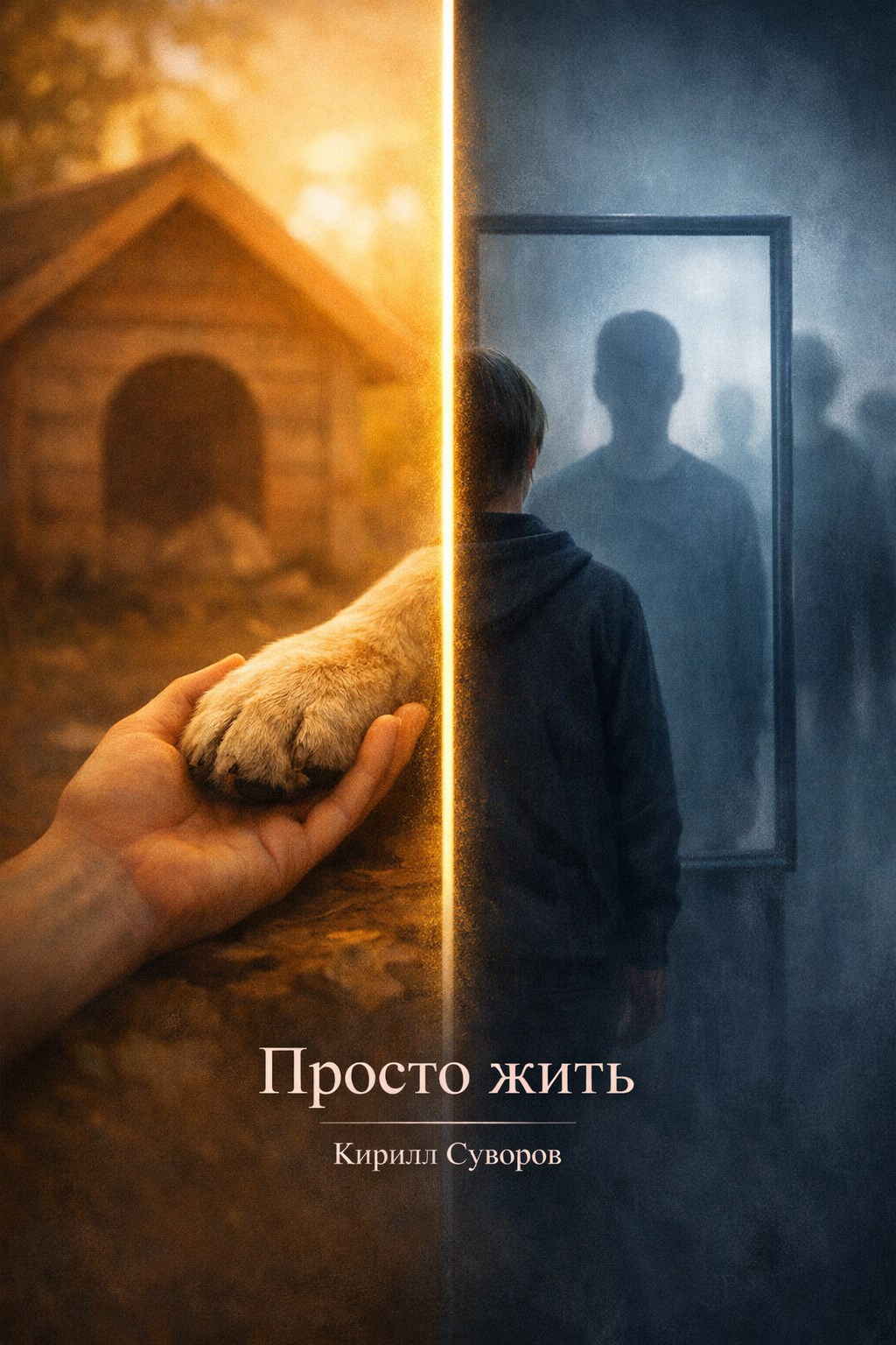 Обложка книги «Просто жить»